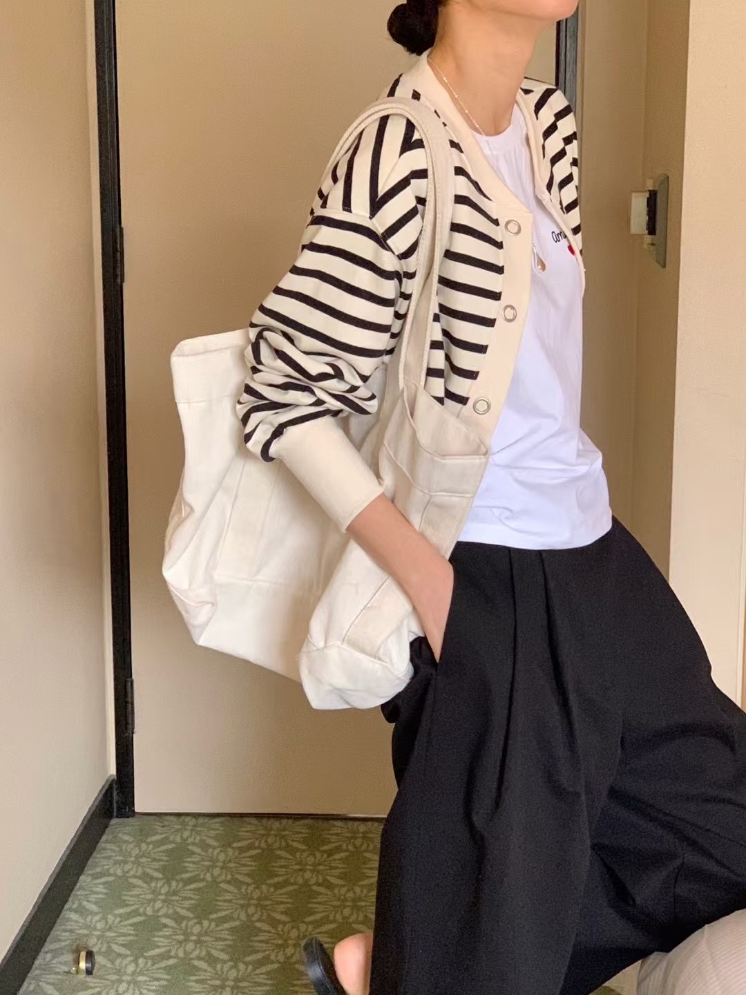 NOMAD韓國代購女裝新款時尚25春夏職業熱賣人氣針織衫羊毛衫NOMAD針織衫