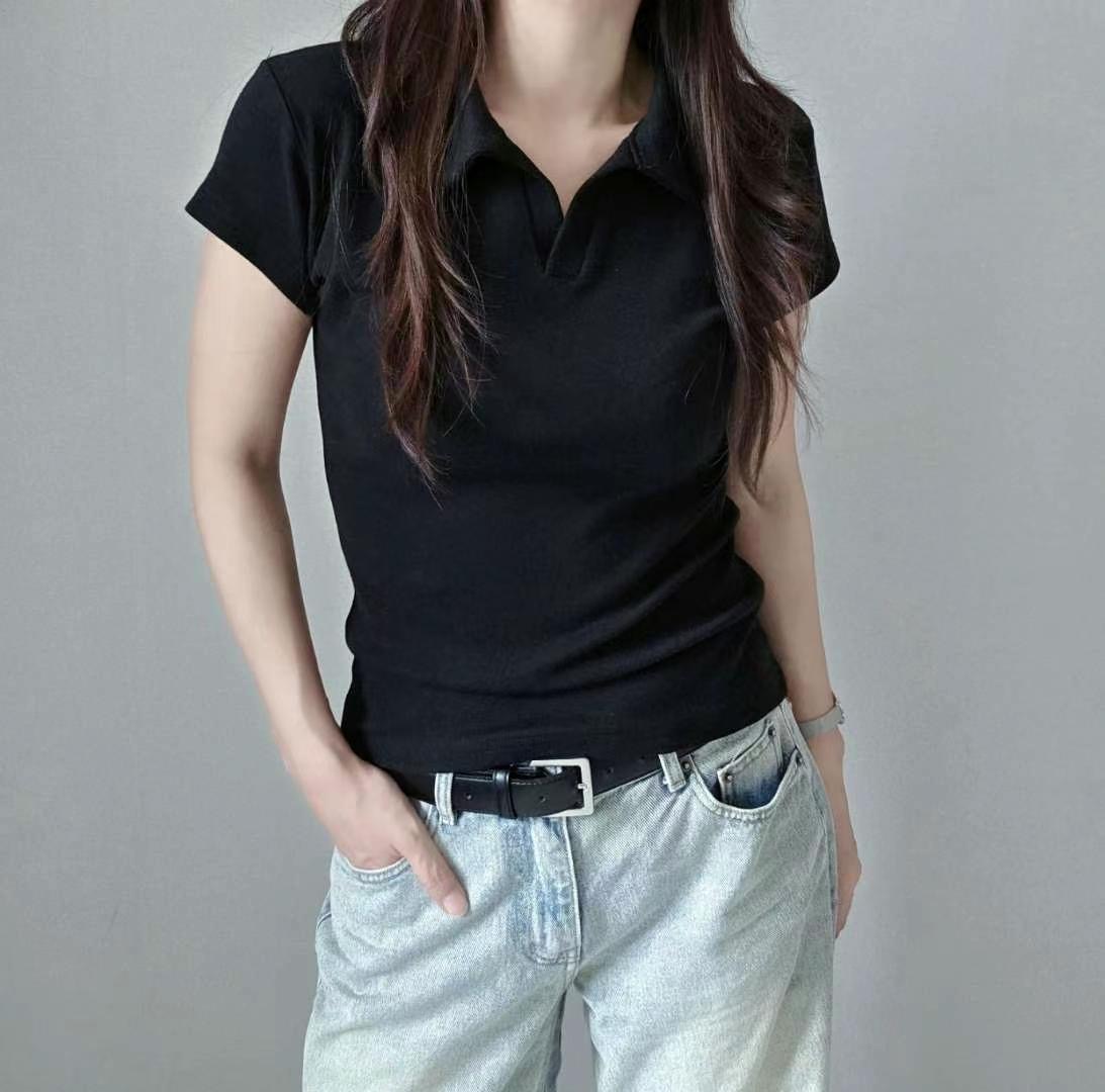 SSEN-쎈-T韓國代購女裝新品熱賣時尚25春夏真品職業人氣T恤SSEN-쎈-TT恤