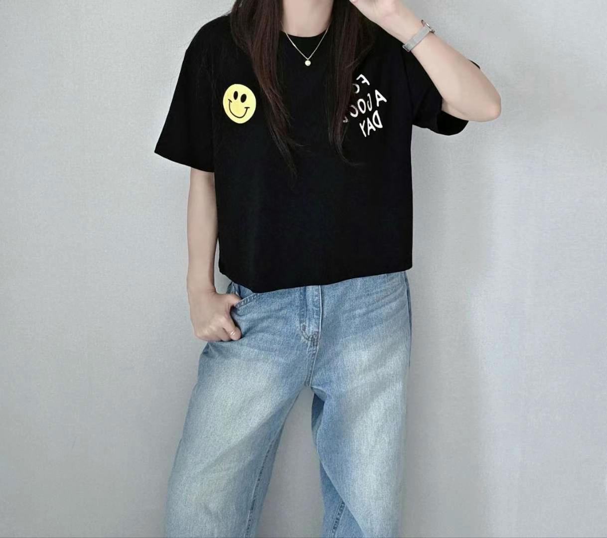 SSEN-쎈-T東大門直郵女裝新品時尚休閑真品職業推薦熱賣T恤SSEN-쎈-TT恤