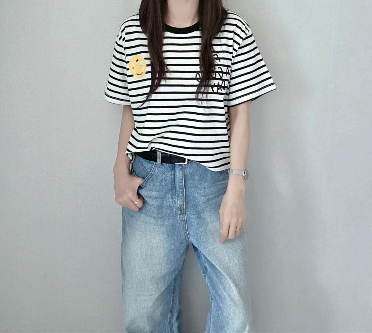 SSEN-쎈-T東大門直郵女裝新品時尚休閑真品職業推薦熱賣T恤SSEN-쎈-TT恤