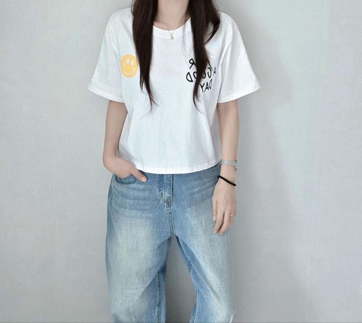 SSEN-쎈-T東大門直郵女裝新品時尚休閑真品職業推薦熱賣T恤SSEN-쎈-TT恤
