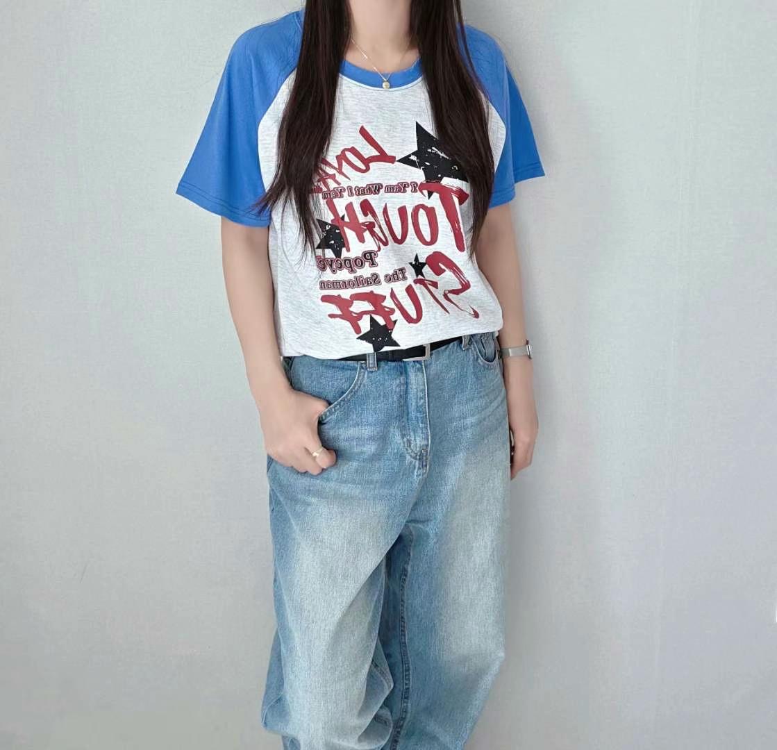 SSEN-쎈-T東大門代購女士新款人氣熱賣時尚休閑職業推薦T恤SSEN-쎈-TT恤
