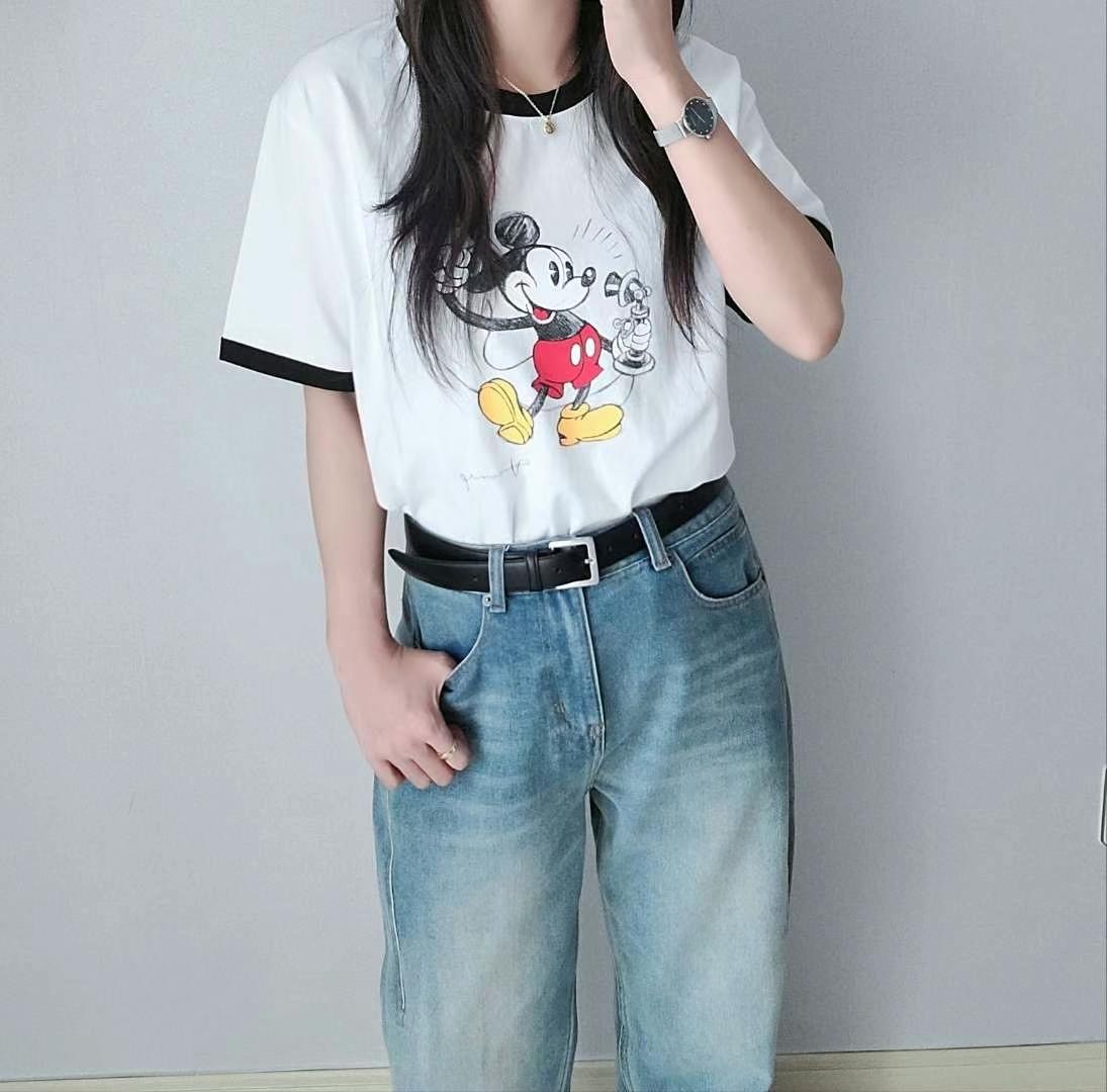 SSEN-쎈-T東大門代購女士新品熱賣職業時尚人氣休閑25春夏T恤SSEN-쎈-TT恤