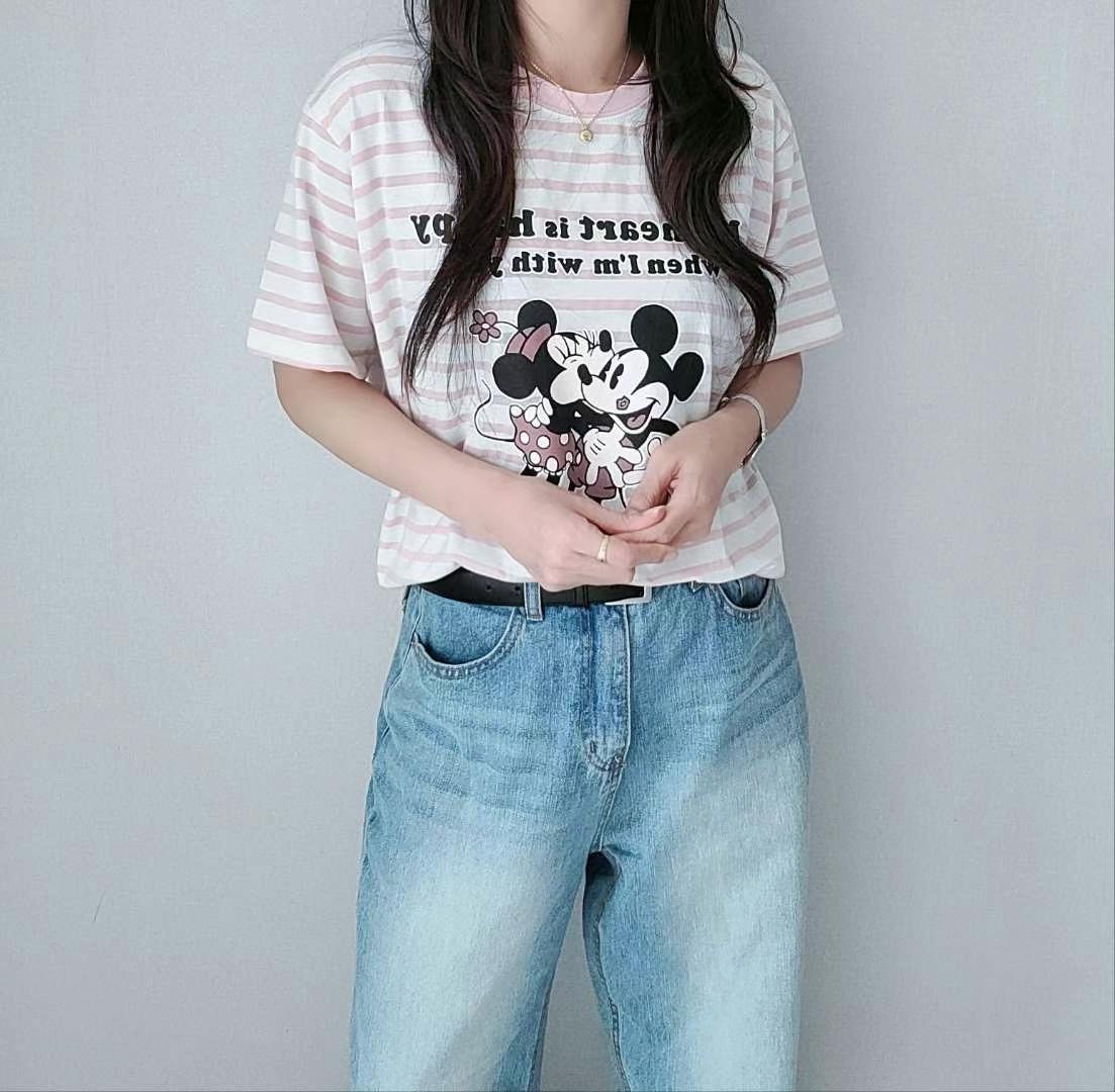 SSEN-쎈-T東大門代購女裝新款熱賣職業人氣25春夏時尚T恤SSEN-쎈-TT恤
