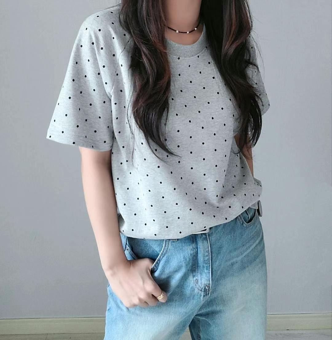 SSEN-쎈-T東大門代購女裝新品25春夏時尚職業真品休閑T恤SSEN-쎈-TT恤