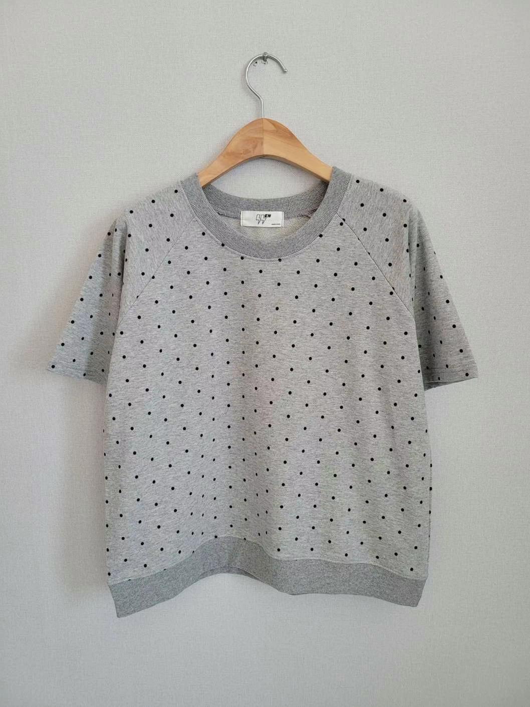 SSEN-쎈-T東大門代購女裝新品25春夏時尚職業真品休閑T恤SSEN-쎈-TT恤圖色2