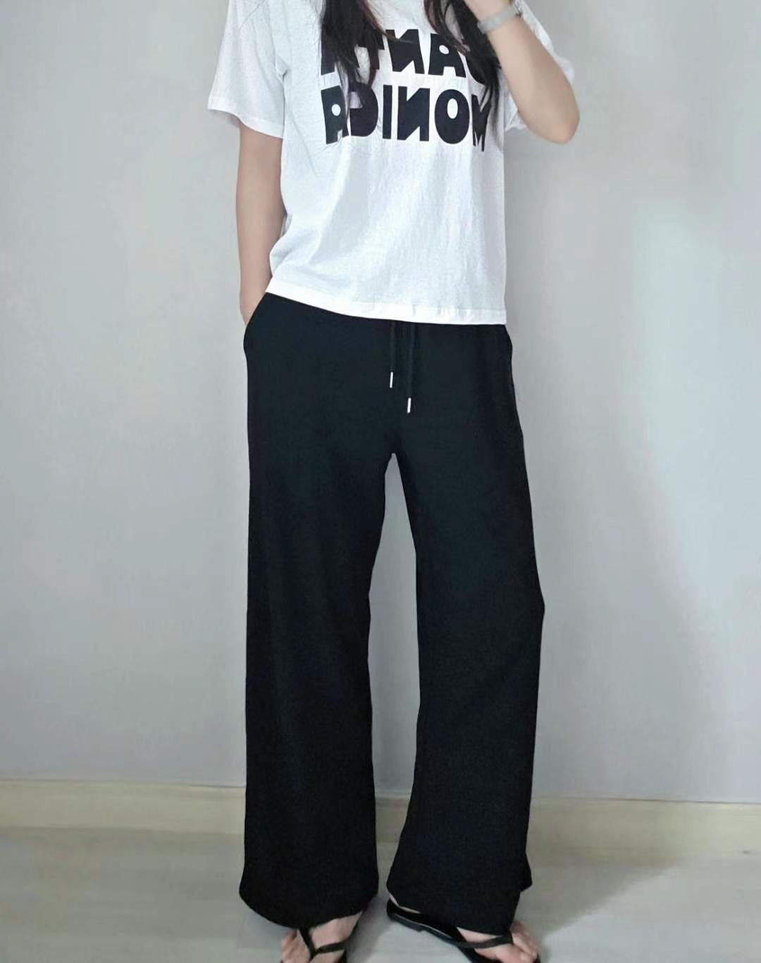 SSEN-쎈-T東大門實拍女裝新款真品熱賣時尚人氣休閑休閑褲SSEN-쎈-T休閑褲