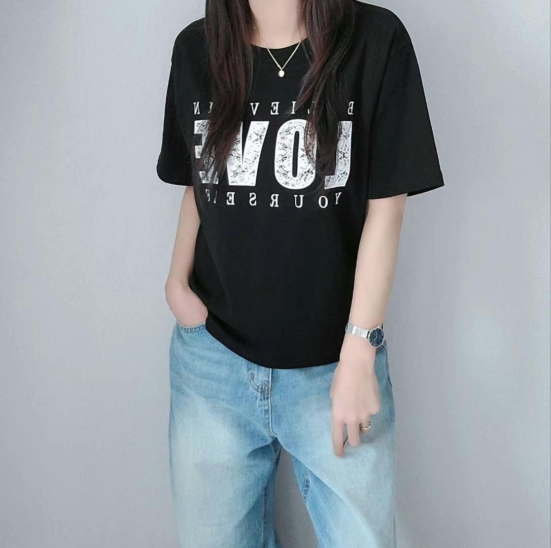 SSEN-쎈-T韓國直郵女士新款25春夏休閑職業人氣時尚推薦T恤SSEN-쎈-TT恤