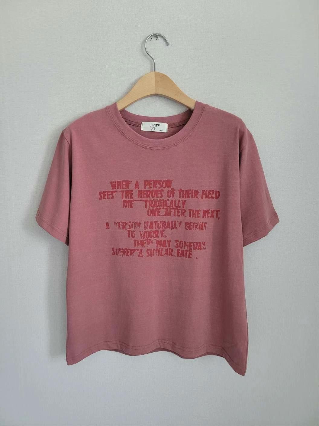 SSEN-쎈-T東大門直郵女士新品25春夏時尚休閑推薦真品T恤SSEN-쎈-TT恤圖色1