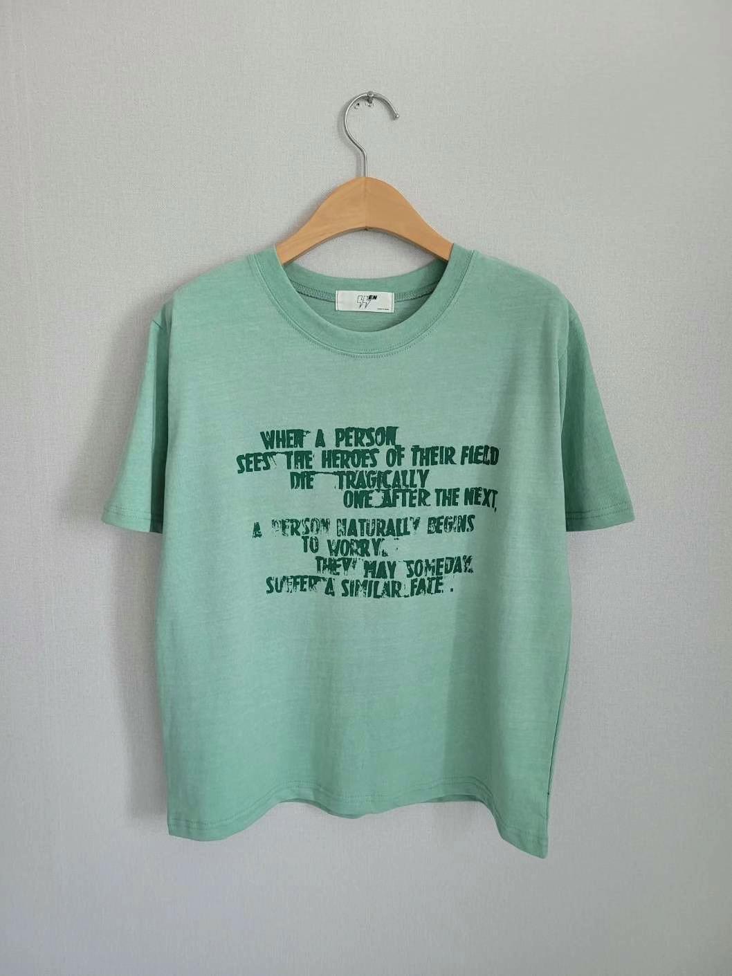 SSEN-쎈-T東大門直郵女士新品25春夏時尚休閑推薦真品T恤SSEN-쎈-TT恤圖色2