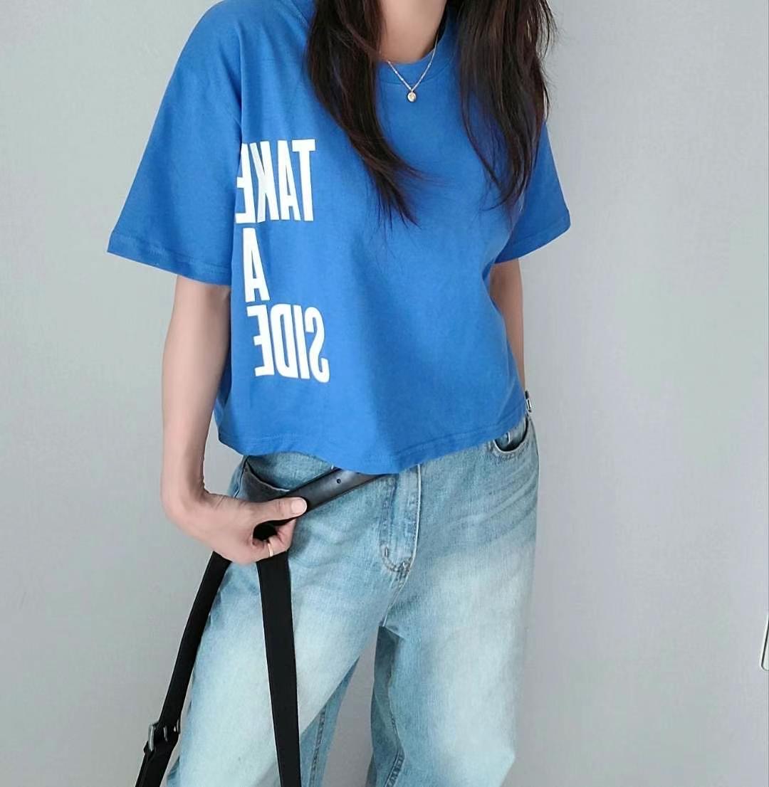 SSEN-쎈-T韓國代購女士新品推薦休閑時尚真品25春夏熱賣T恤SSEN-쎈-TT恤