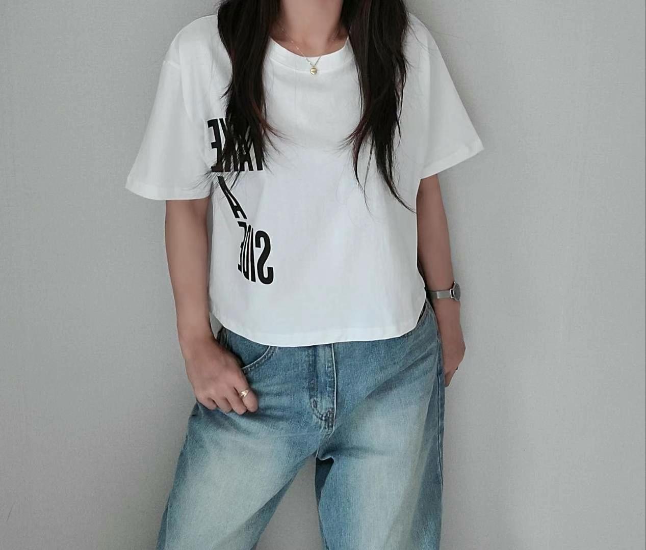 SSEN-쎈-T韓國代購女士新品推薦休閑時尚真品25春夏熱賣T恤SSEN-쎈-TT恤