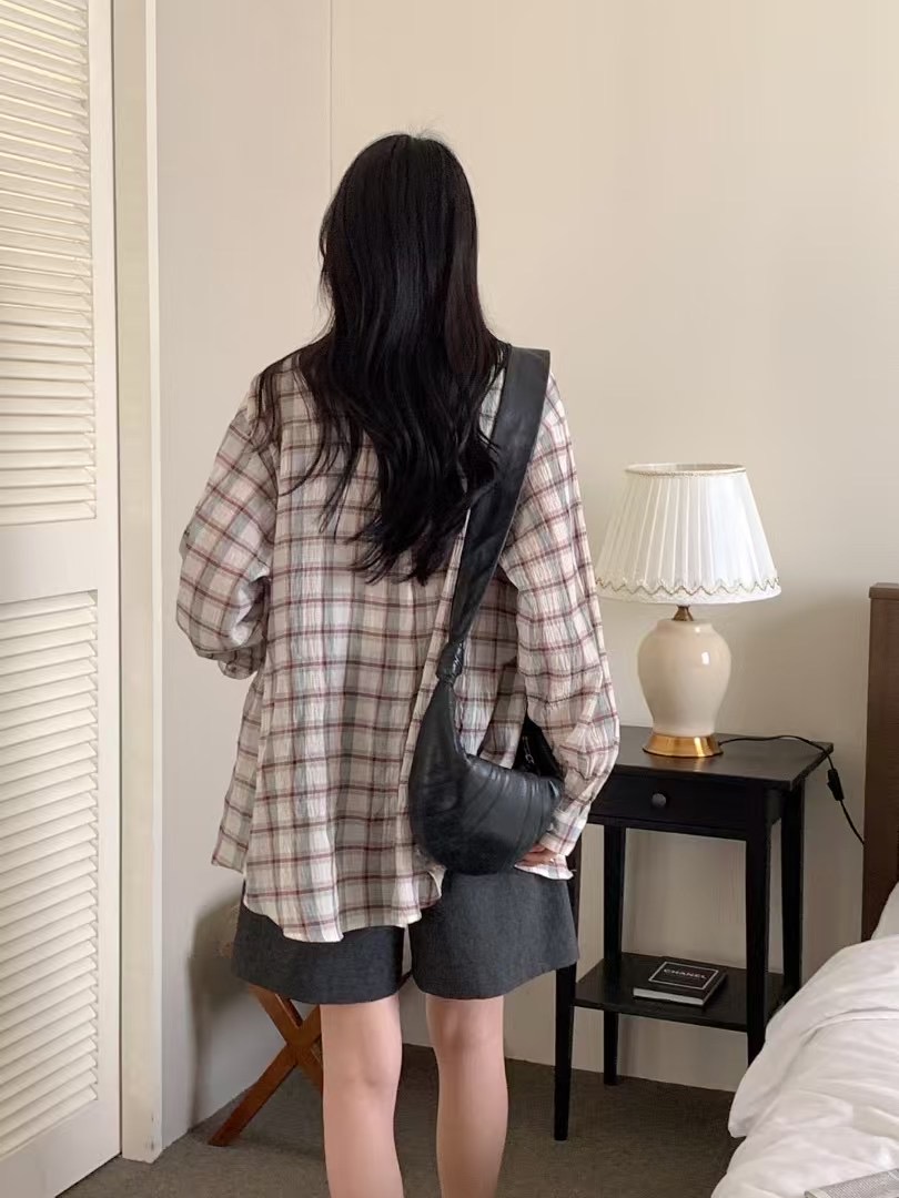 NOMAD韓國直郵女裝新品熱賣人氣時尚推薦職業休閑襯衫蕾絲衫NOMAD襯衫/蕾絲衫