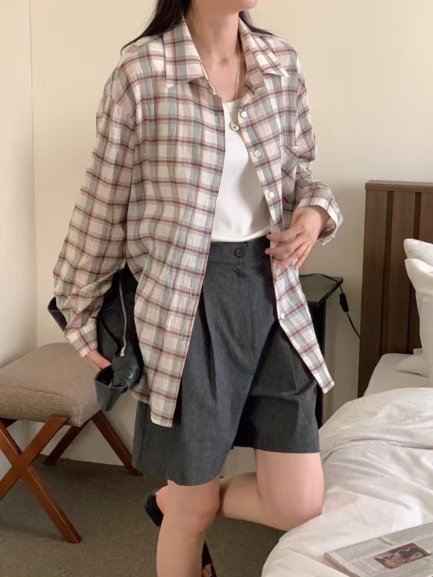 NOMAD韓國直郵女裝新品熱賣人氣時尚推薦職業休閑襯衫蕾絲衫NOMAD襯衫/蕾絲衫