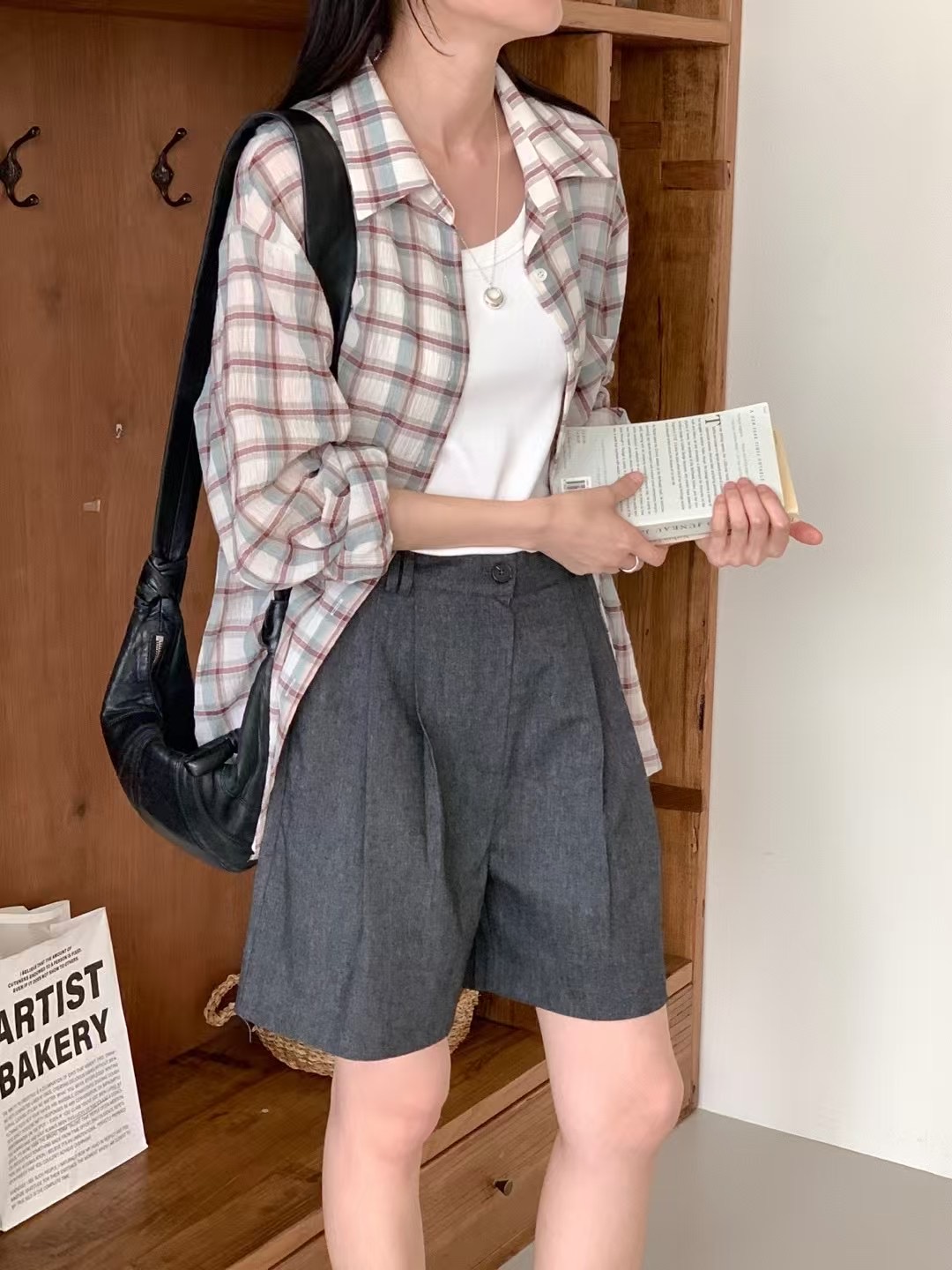 NOMAD韓國直郵女裝新品熱賣人氣時尚推薦職業休閑襯衫蕾絲衫NOMAD襯衫/蕾絲衫