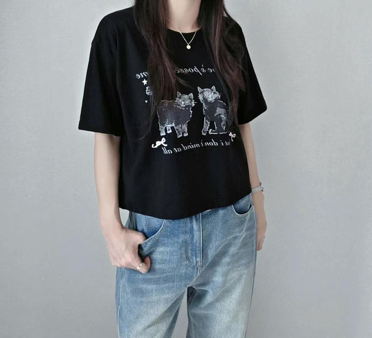 SSEN-쎈-T東大門代購女士新品真品休閑人氣推薦職業25春夏T恤SSEN-쎈-TT恤