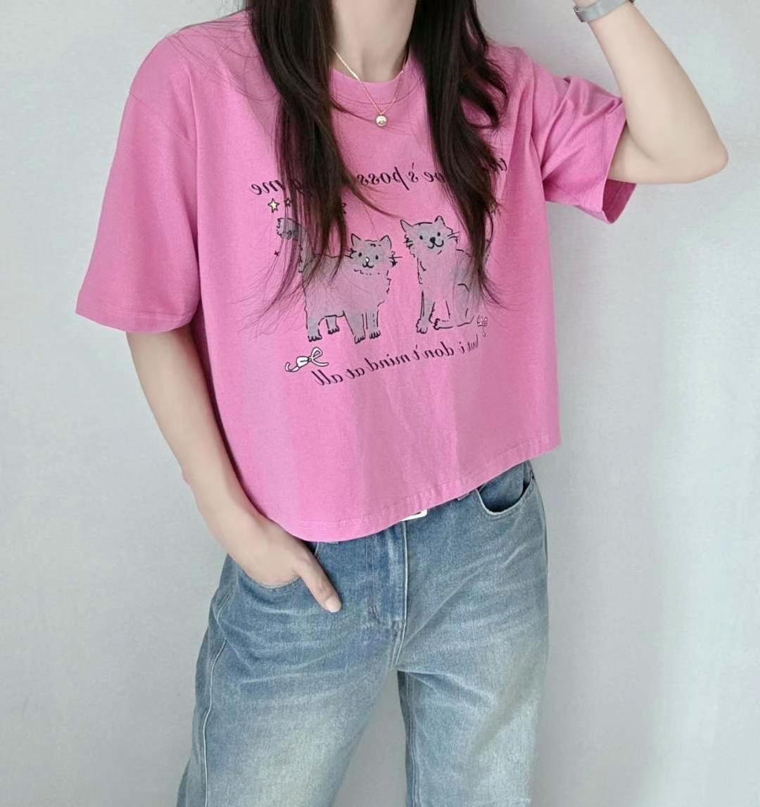SSEN-쎈-T東大門代購女士新品真品休閑人氣推薦職業25春夏T恤SSEN-쎈-TT恤