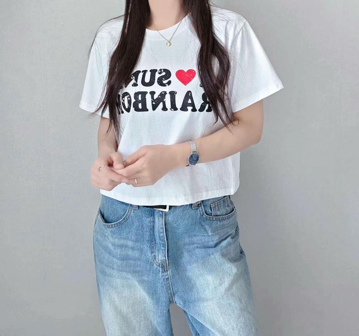 SSEN-쎈-T東大門直郵女士新款熱賣真品休閑人氣25春夏T恤SSEN-쎈-TT恤