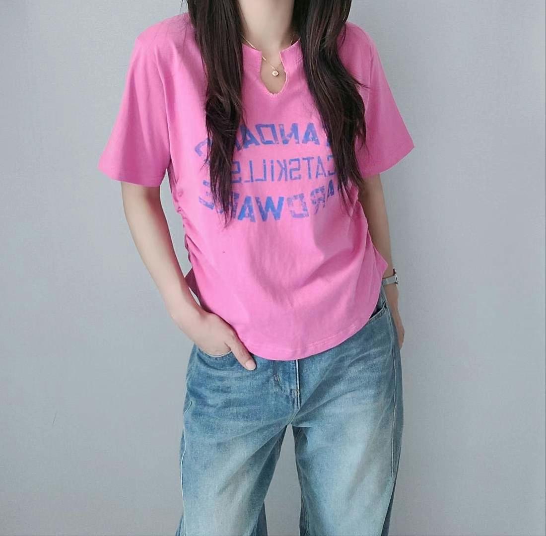 SSEN-쎈-T韓國直郵女裝新款熱賣推薦25春夏時尚職業人氣T恤SSEN-쎈-TT恤