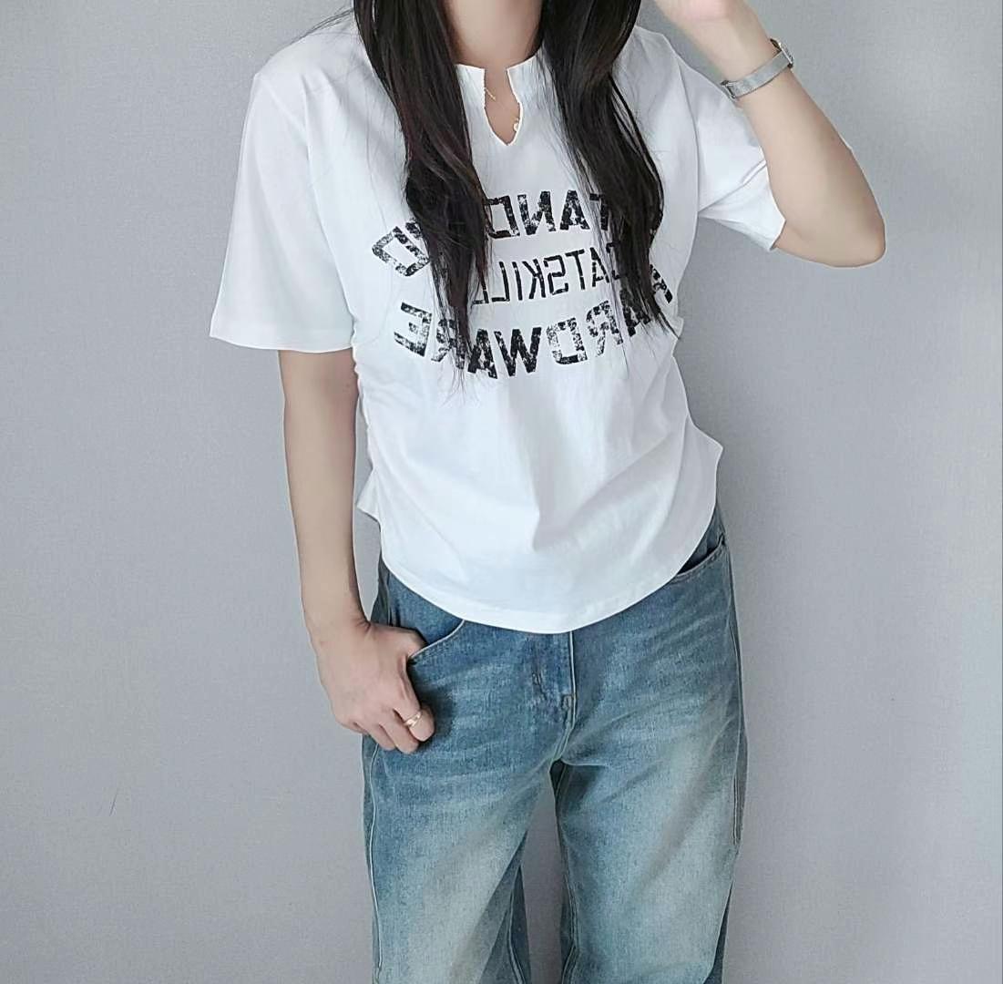 SSEN-쎈-T韓國直郵女裝新款熱賣推薦25春夏時尚職業人氣T恤SSEN-쎈-TT恤