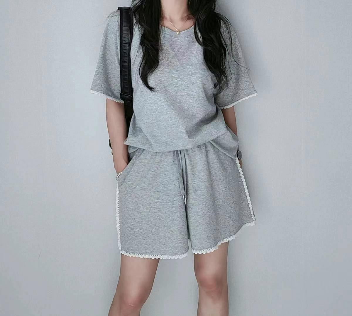 SSEN-쎈-T韓國直郵女士新品人氣休閑推薦時尚職業真品套裝SSEN-쎈-T套裝