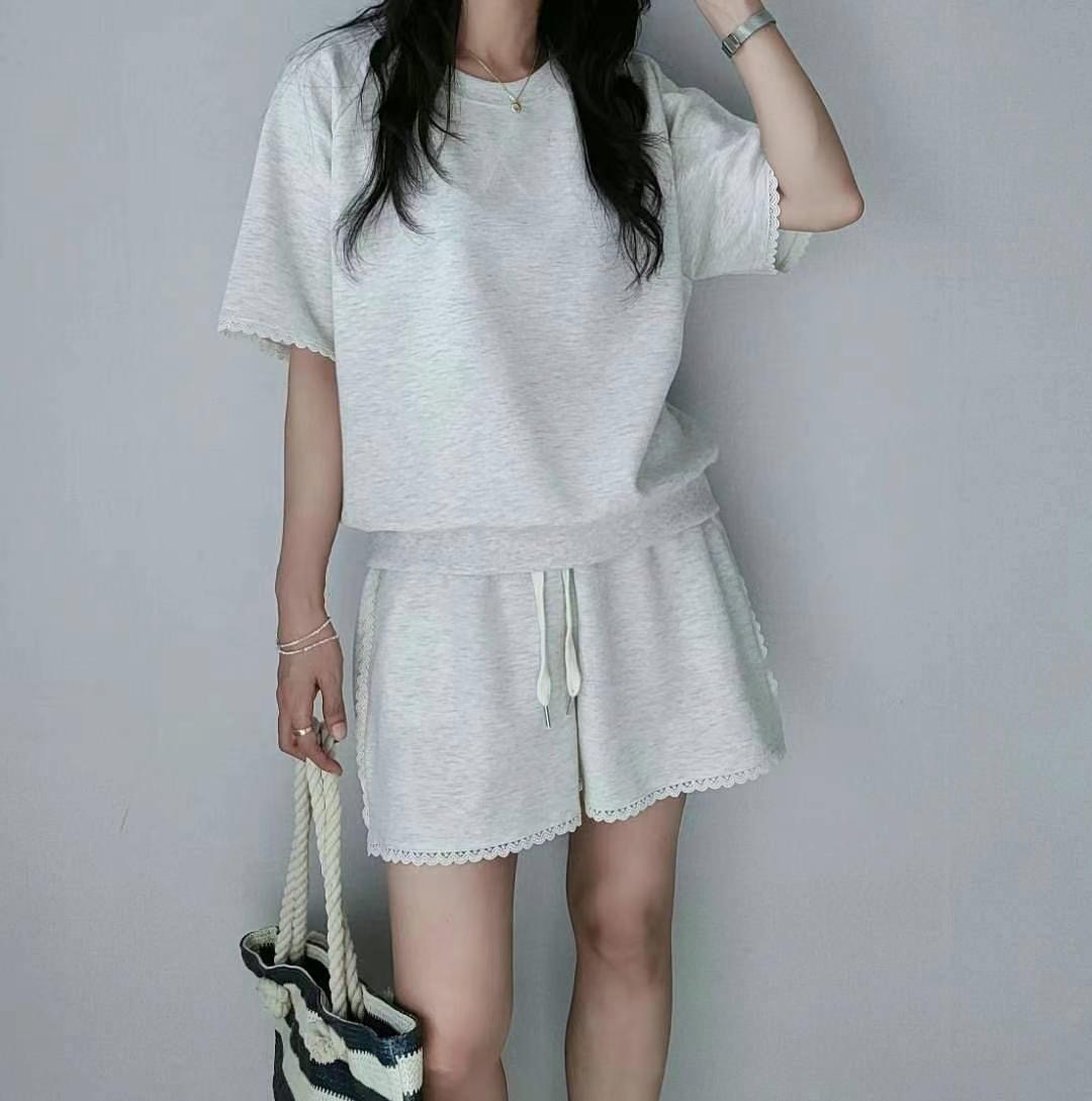 SSEN-쎈-T韓國直郵女士新品人氣休閑推薦時尚職業真品套裝SSEN-쎈-T套裝