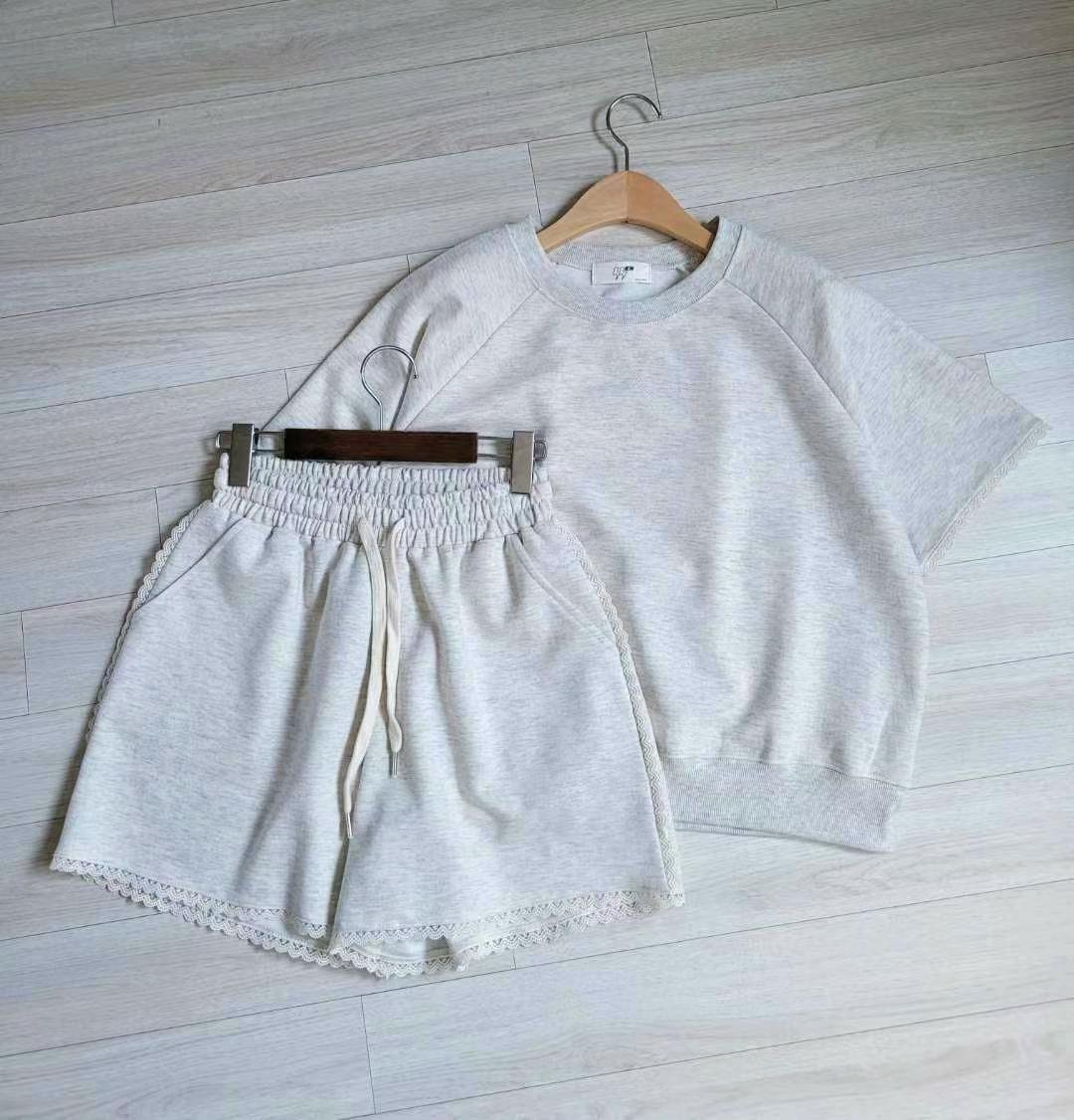 SSEN-쎈-T韓國直郵女士新品人氣休閑推薦時尚職業真品套裝SSEN-쎈-T套裝圖色1