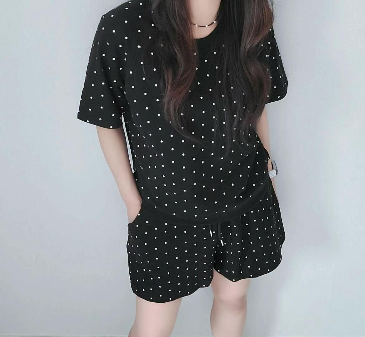 SSEN-쎈-T東大門代購女裝新品熱賣真品25春夏人氣休閑套裝SSEN-쎈-T套裝