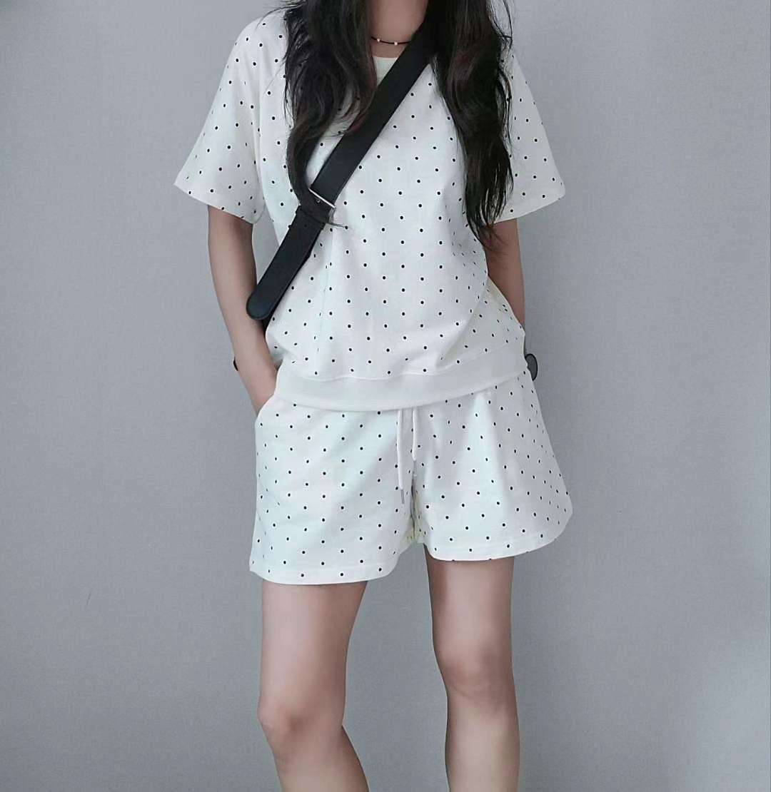 SSEN-쎈-T東大門代購女裝新品熱賣真品25春夏人氣休閑套裝SSEN-쎈-T套裝