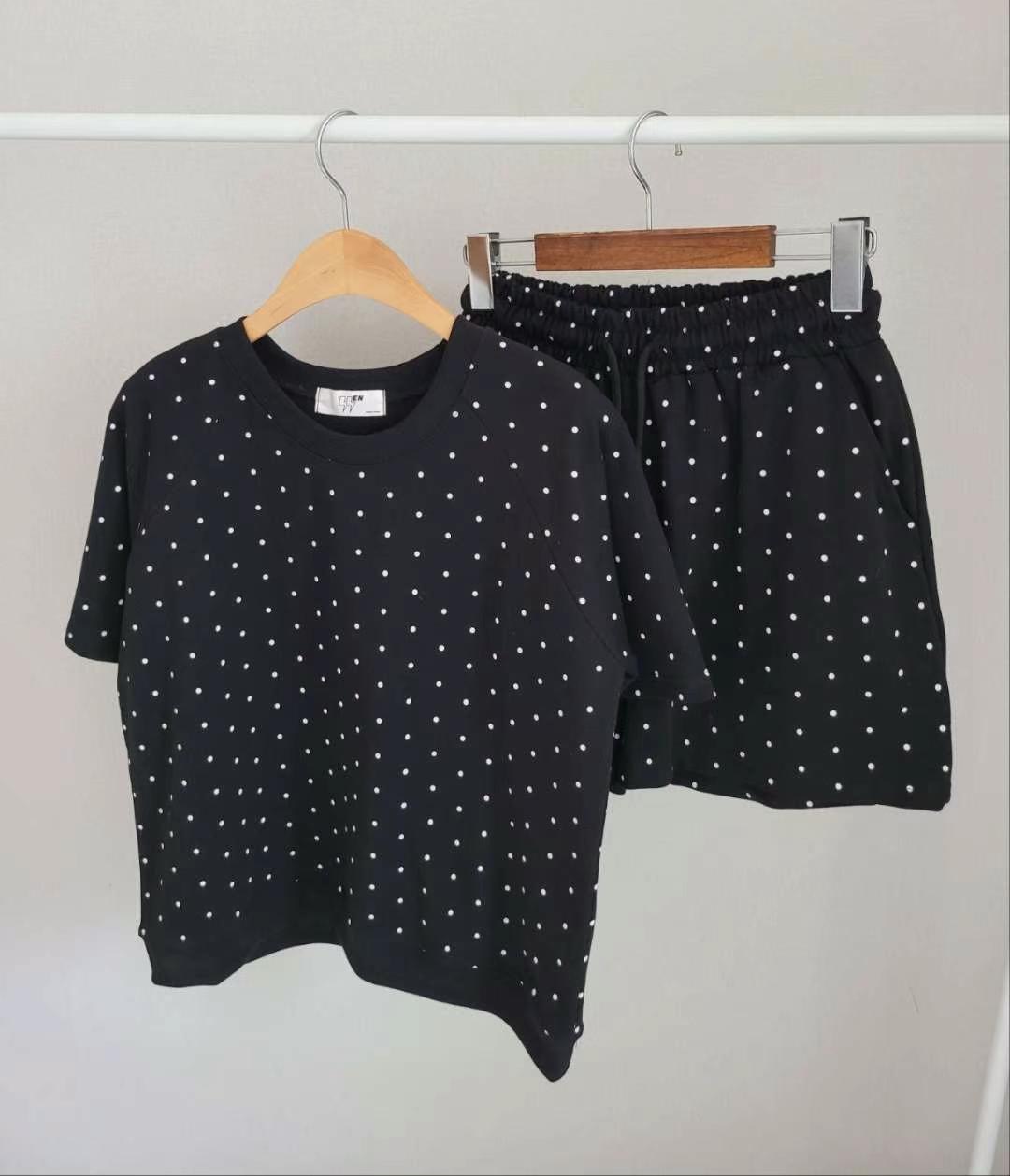 SSEN-쎈-T東大門代購女裝新品熱賣真品25春夏人氣休閑套裝SSEN-쎈-T套裝圖色3