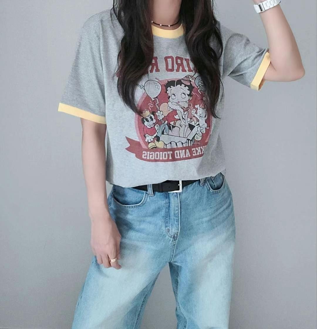 SSEN-쎈-T韓國代購女士新款真品25春夏推薦時尚人氣職業T恤SSEN-쎈-TT恤