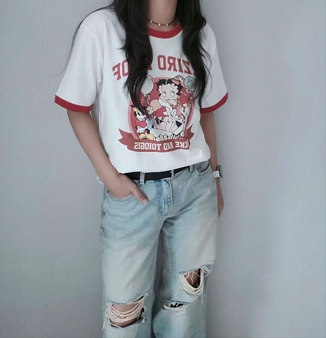 SSEN-쎈-T韓國代購女士新款真品25春夏推薦時尚人氣職業T恤SSEN-쎈-TT恤