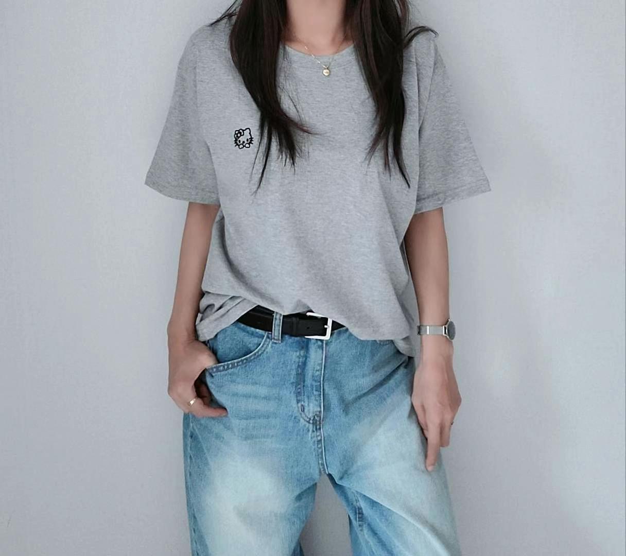 SSEN-쎈-T東大門直郵女士新品熱賣時尚真品休閑25春夏T恤SSEN-쎈-TT恤