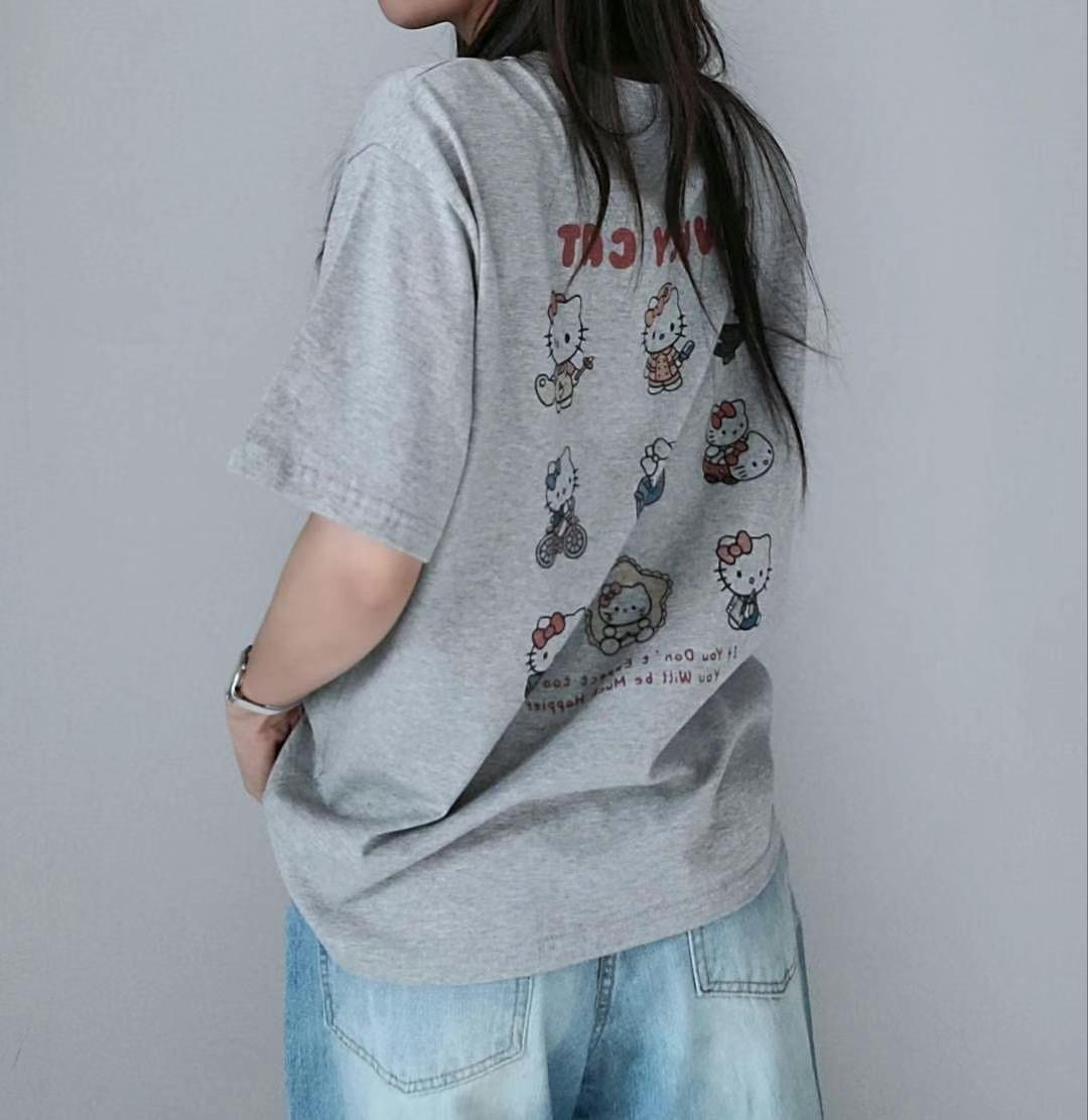 SSEN-쎈-T東大門直郵女士新品熱賣時尚真品休閑25春夏T恤SSEN-쎈-TT恤