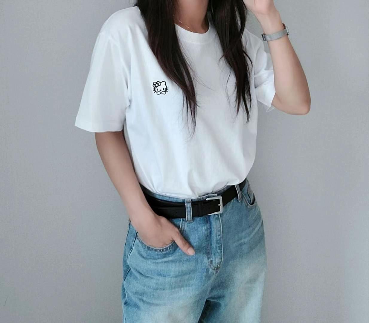 SSEN-쎈-T東大門直郵女士新品熱賣時尚真品休閑25春夏T恤SSEN-쎈-TT恤