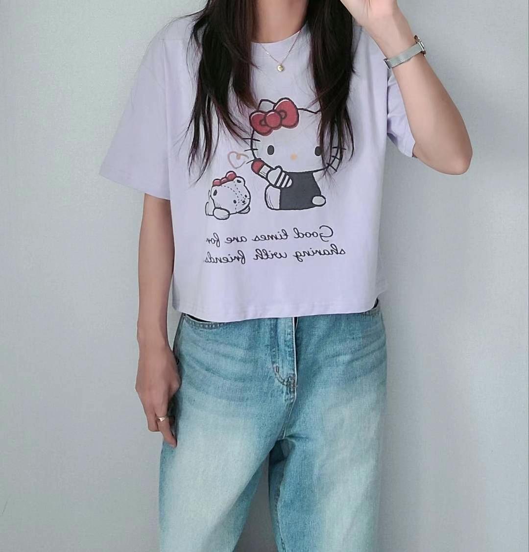 SSEN-쎈-T東大門代購女士新品熱賣人氣推薦25春夏休閑T恤SSEN-쎈-TT恤