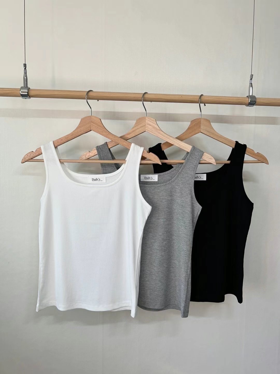 BLACK PIG東大門直郵女士新品熱賣職業25春夏休閑吊帶背心VIVIAN_LEE吊帶/背心