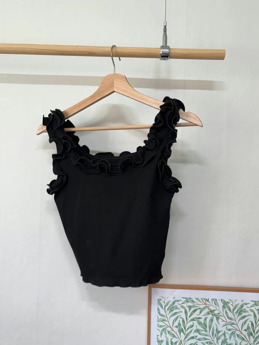 BLACK PIG東大門直郵女士新品職業25春夏熱賣時尚吊帶背心VIVIAN_LEE吊帶/背心圖色3