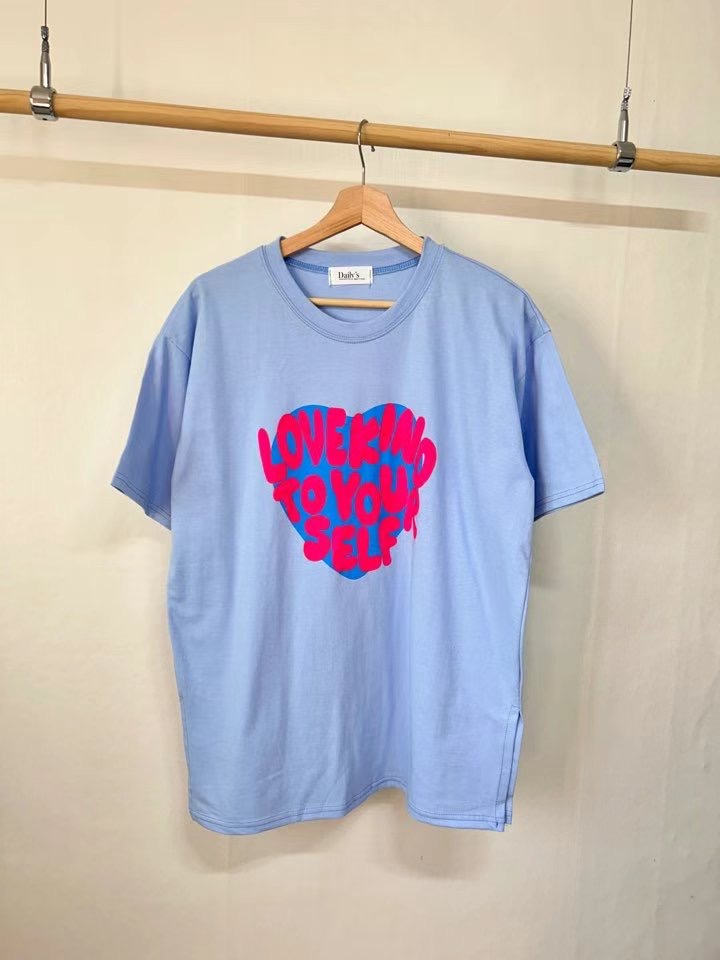 BLACK PIG東大門實拍女士新品25春夏推薦時尚職業休閑真品T恤VIVIAN_LEET恤圖色2
