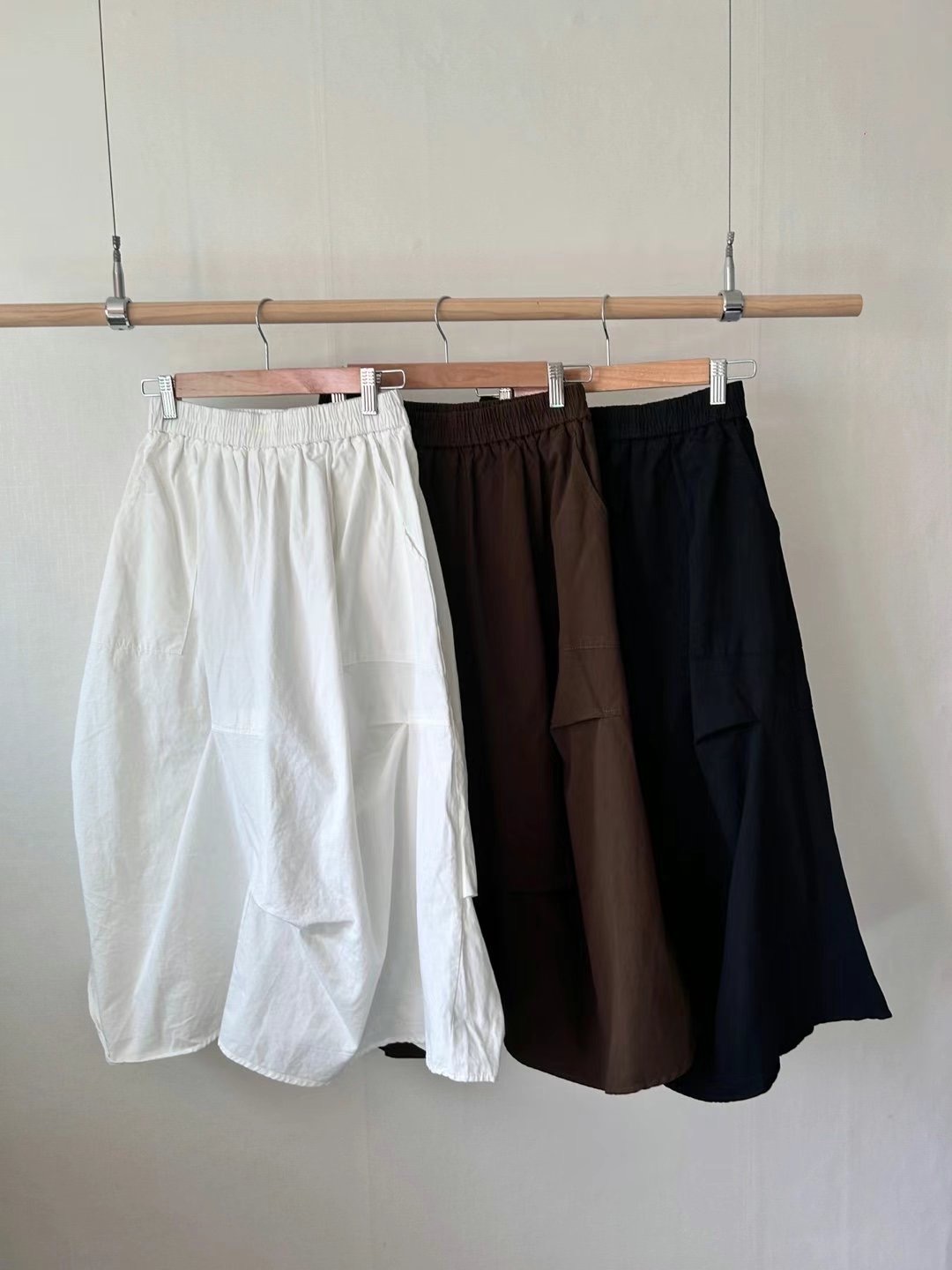 BLACK PIG韓國代購女士新品25春夏職業真品時尚人氣推薦長裙VIVIAN_LEE長裙