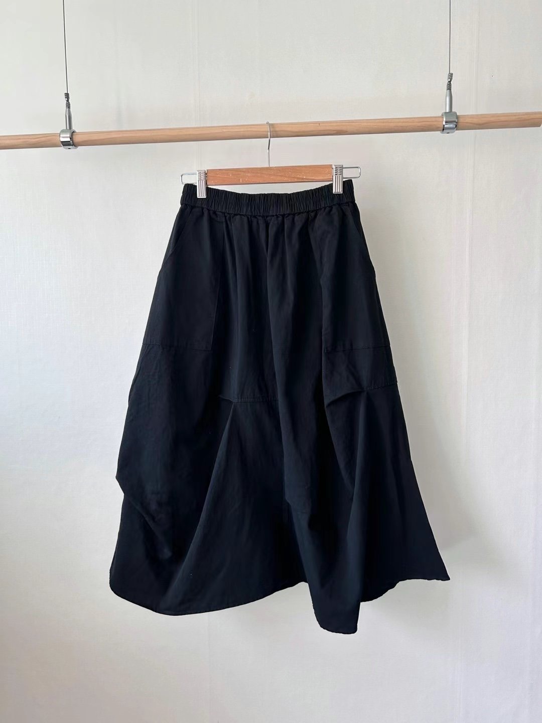 BLACK PIG韓國代購女士新品25春夏職業真品時尚人氣推薦長裙VIVIAN_LEE長裙圖色3