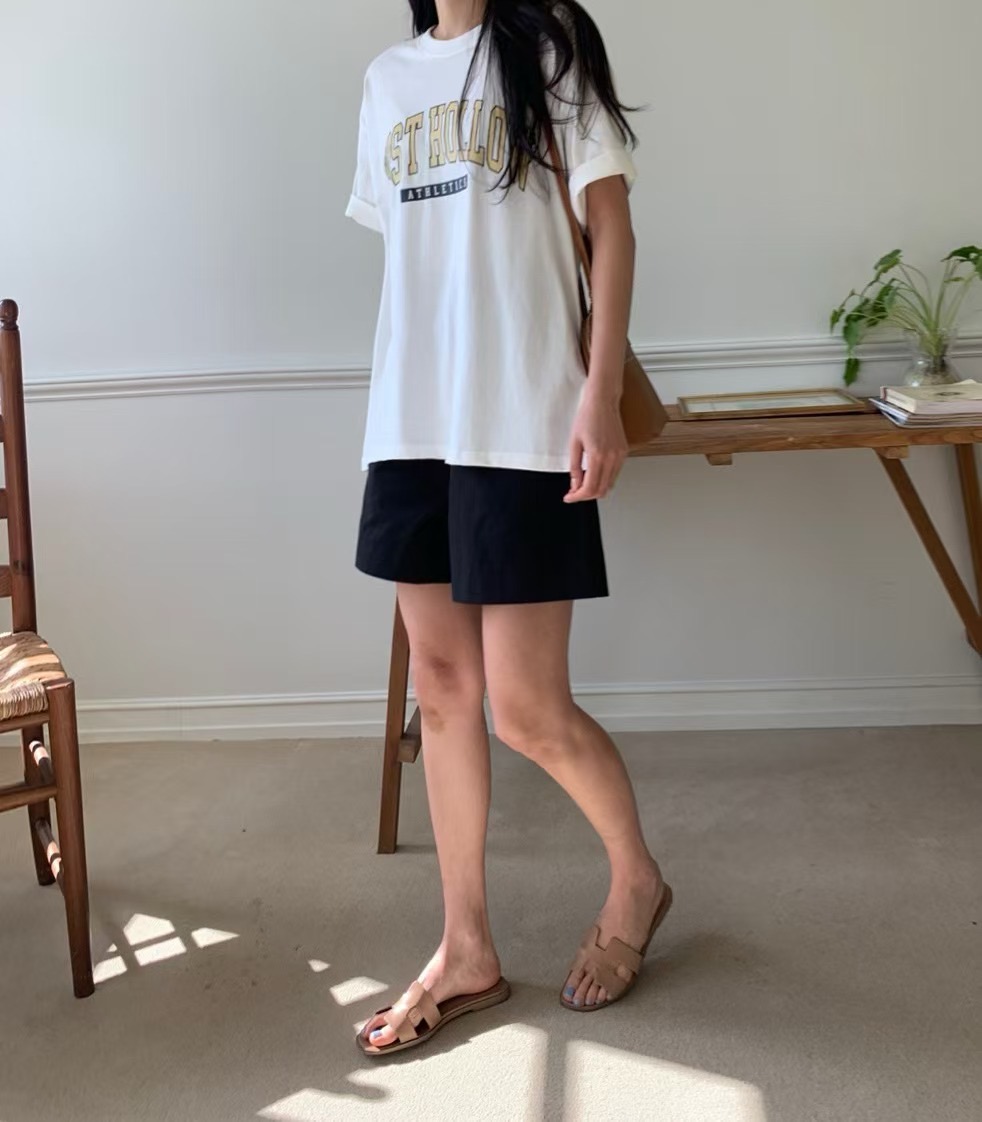 LUCKY ROOM東大門實拍女士新品真品熱賣職業人氣時尚休閑T恤LUCKY ROOMT恤