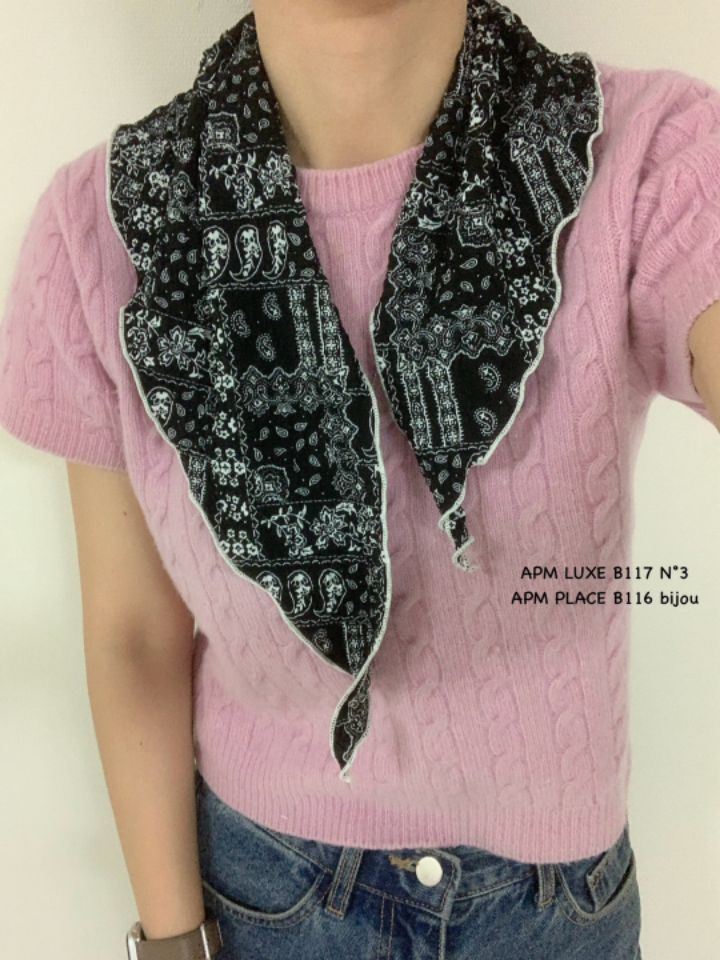 N3東大門直郵女裝新品人氣熱賣休閑職業真品推薦25春夏圍巾披肩N3圍巾/披肩