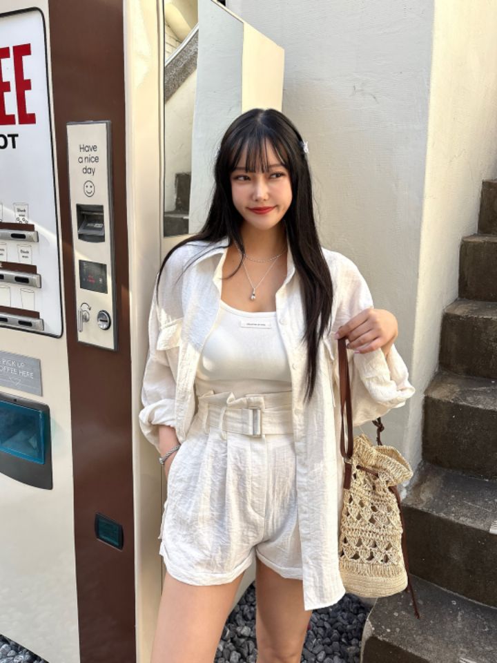 mars東大門直郵女士新品休閑真品時尚熱賣推薦襯衫蕾絲衫亞麻mars襯衫/蕾絲衫