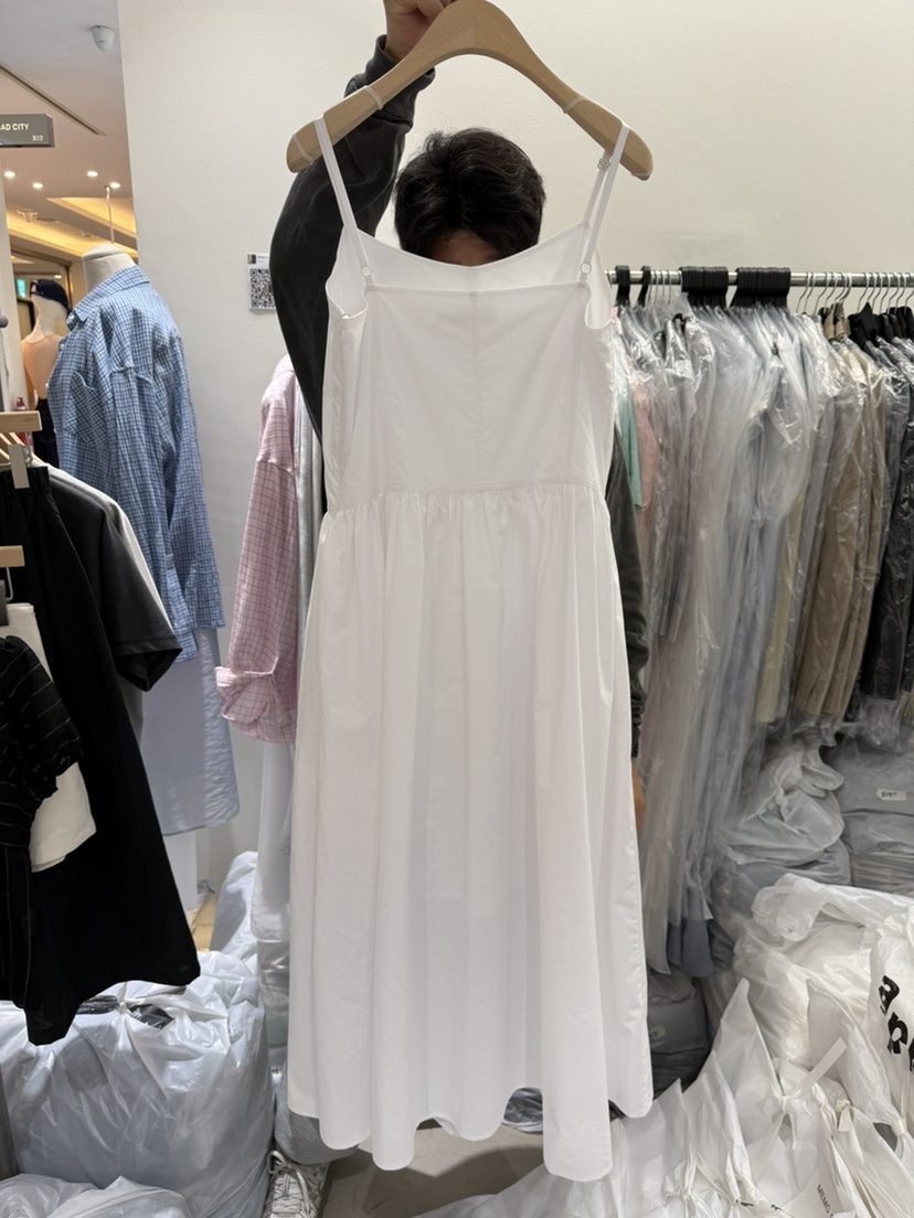 MEMO CLASSIC韓國直郵女裝新品真品25春夏推薦人氣休閑連衣裙MEMO CLASSIC連衣裙