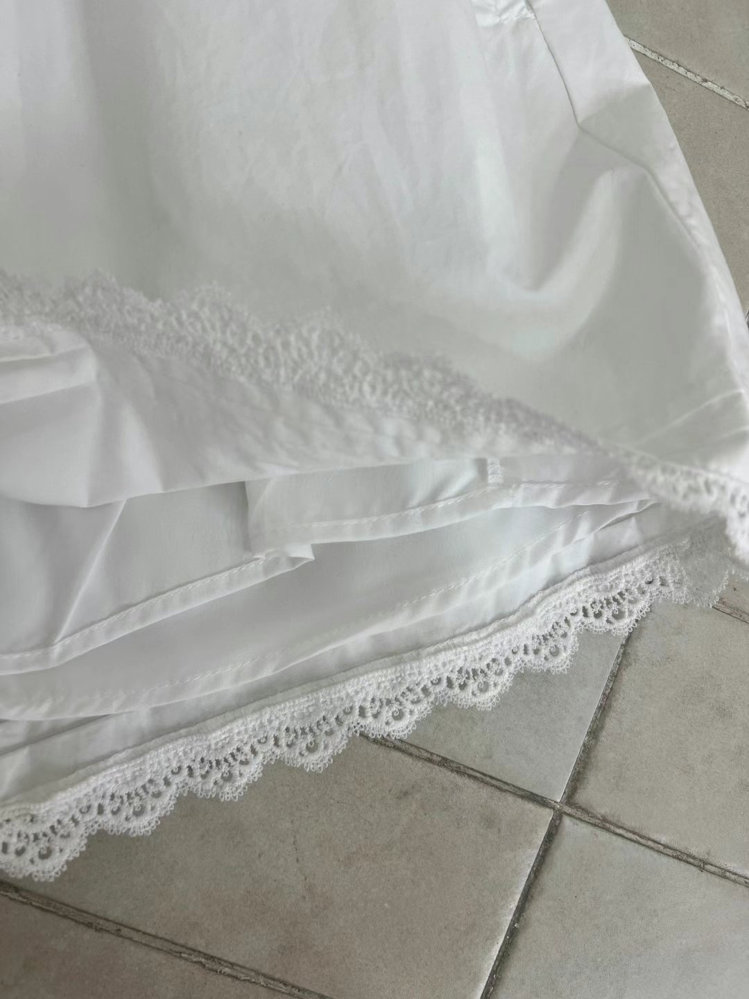 BLACK PIG東大門代購女裝新款職業真品25春夏熱賣短褲蕾絲VIVIAN_LEE短褲