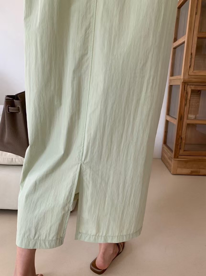 LUCKY ROOM韓國直郵女士新品真品人氣熱賣推薦25春夏連衣裙口袋LUCKY ROOM連衣裙
