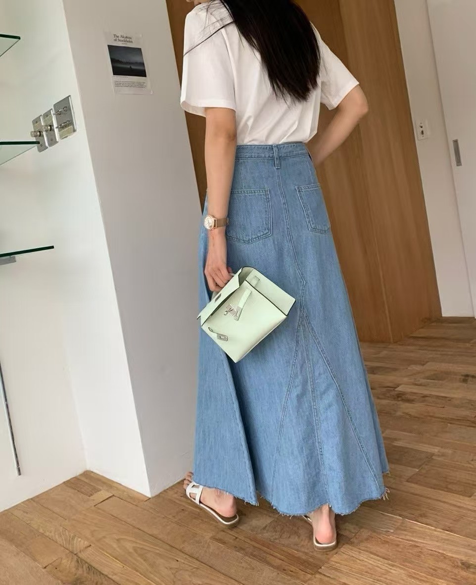 LUCKY ROOM東大門直郵女士新品職業人氣熱賣時尚25春夏長裙LUCKY ROOM長裙