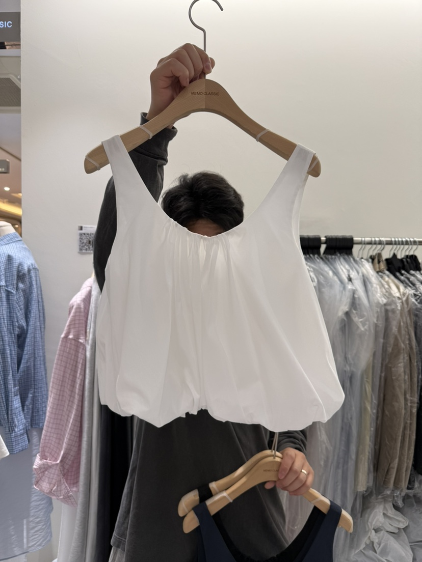 MEMO CLASSIC東大門代購女裝新款職業熱賣時尚人氣吊帶背心MEMO CLASSIC吊帶/背心圖色1
