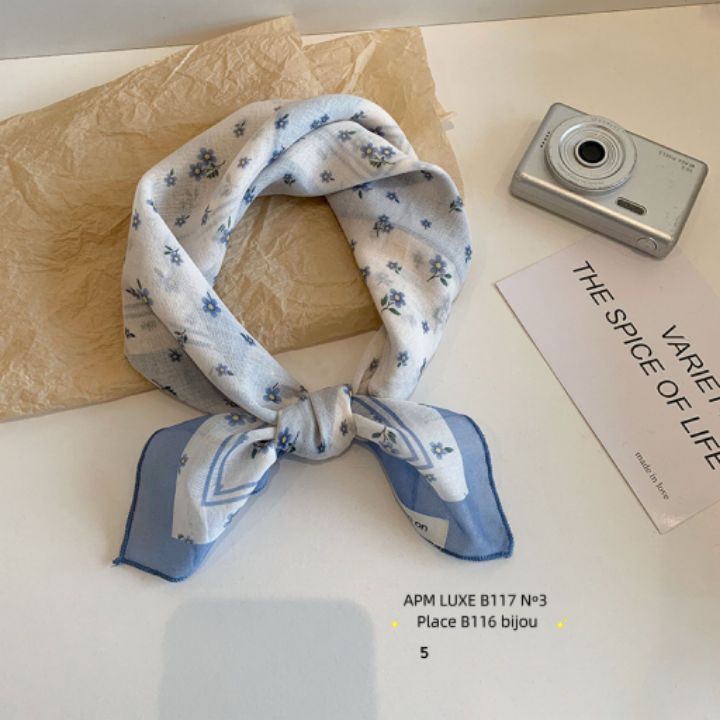 N3韓國直郵女裝新品25春夏真品時尚休閑人氣職業推薦圍巾披肩N3圍巾/披肩